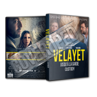 Velayet - Jusqu'à la garde - Custody 2017 Türkçe Dvd Cover Tasarımı